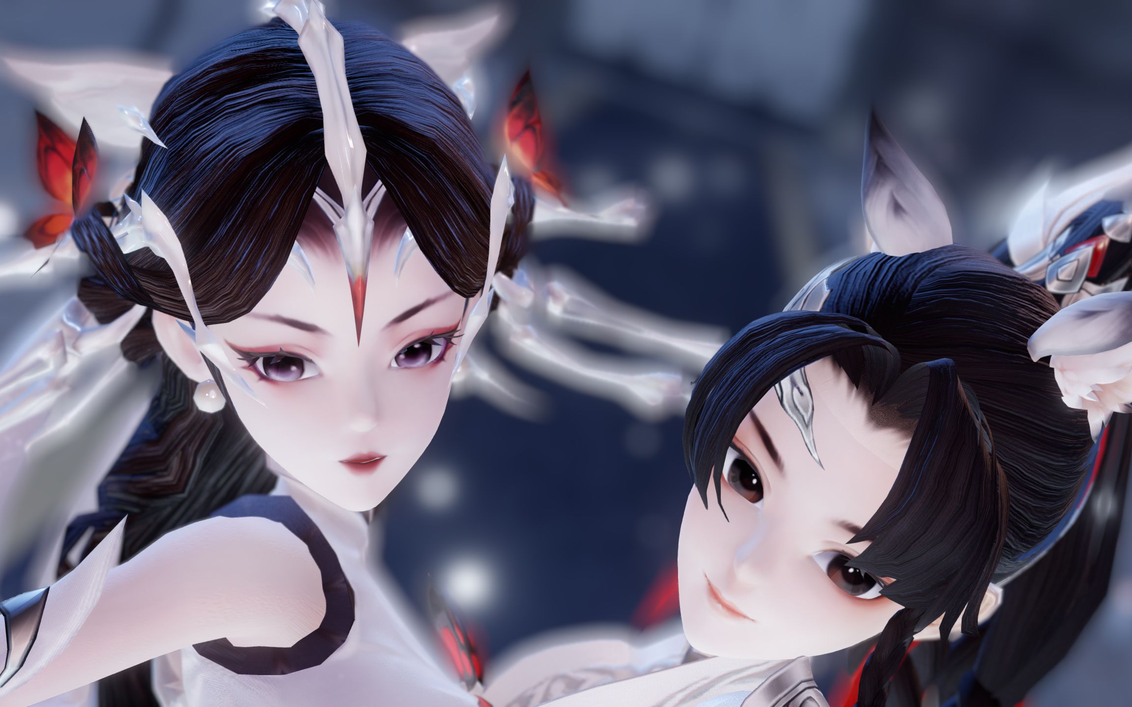 【指尖江湖·mmd】the baddest【高绛婷|曹雪阳】