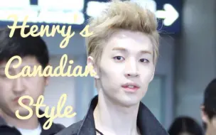 Download Video: 【Henry 刘宪华】艺高人胆大的加拿大Style !!!