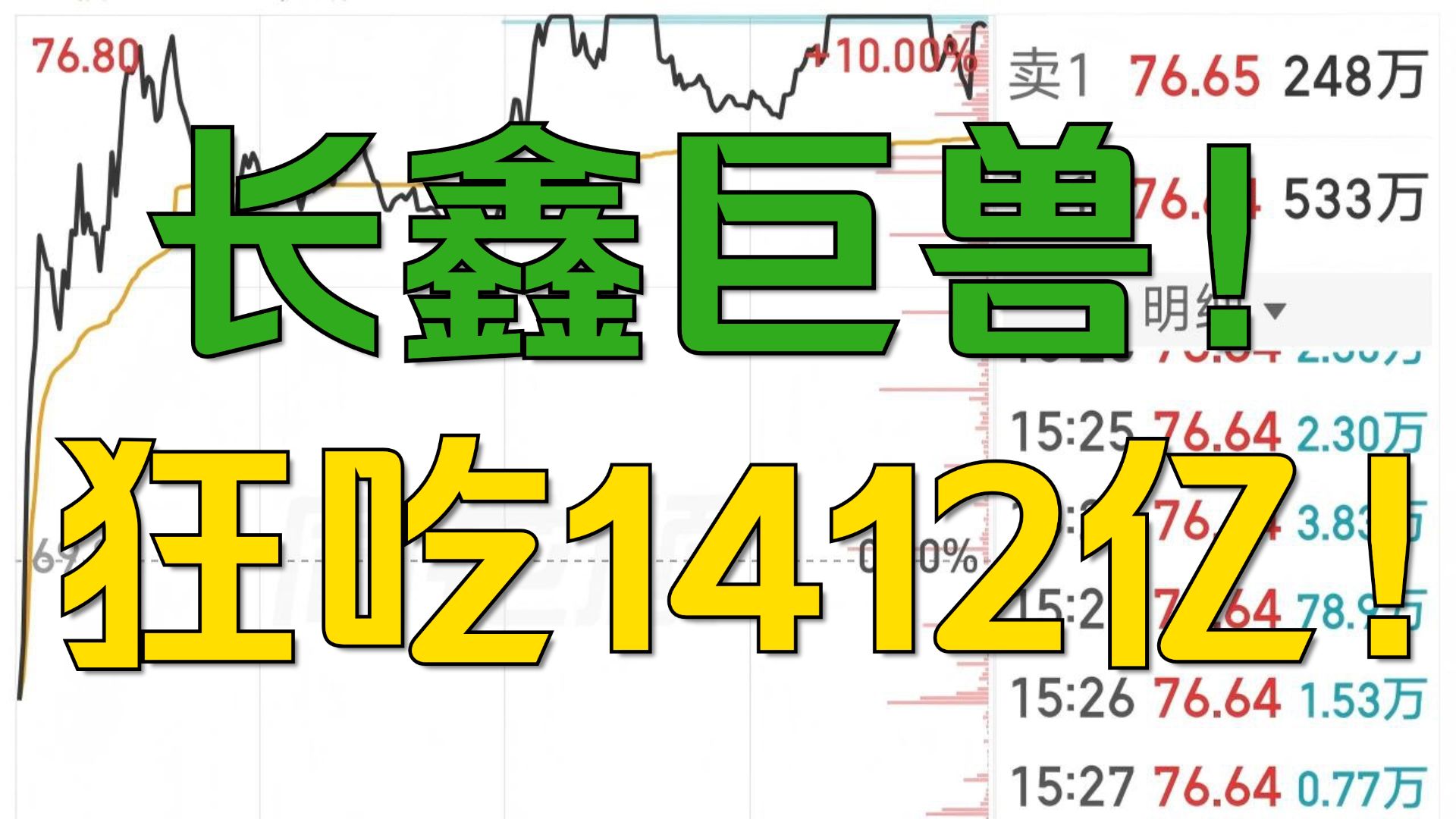 饕餮之王！1412亿狂吃！带飞全场！明天！又到关键节点！做好准备!!!!