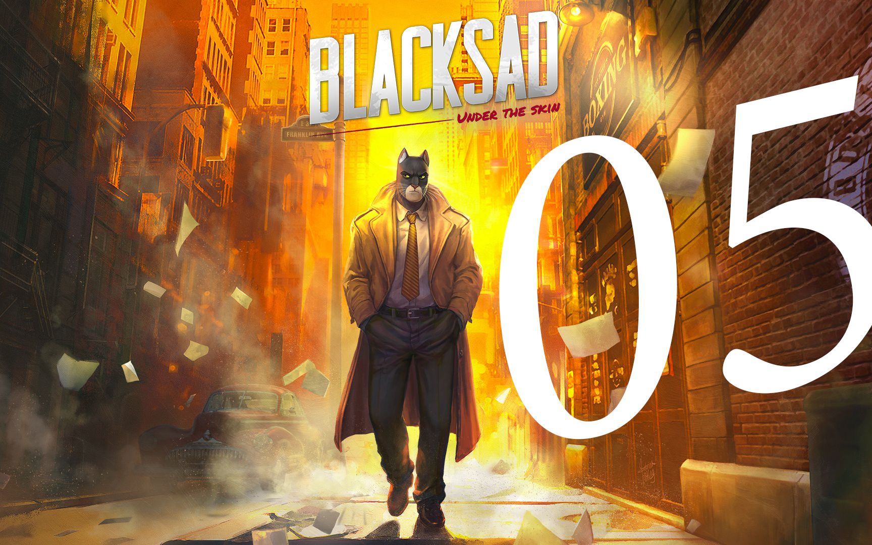 [图]【黑猫侦探：深入本质】Blacksad: Under The Skin 05