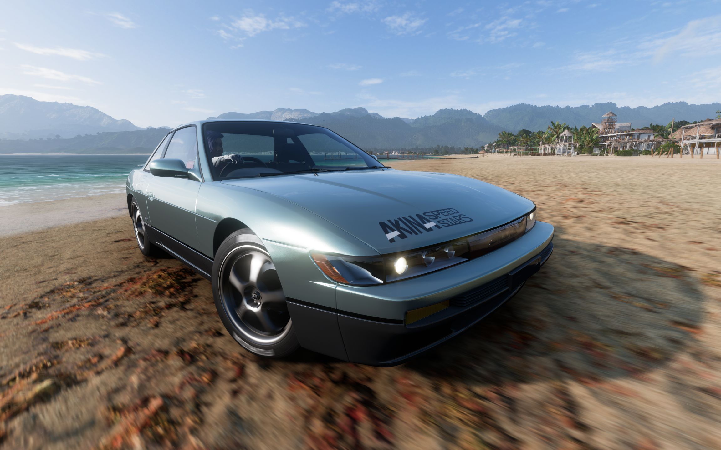 silvia/s13抓地环岛