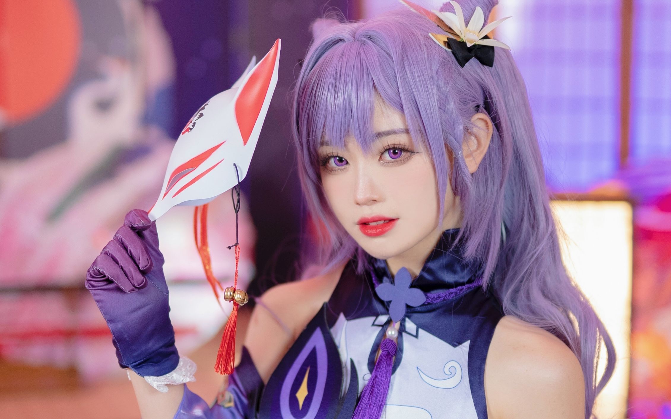 歪出了我,就要对我负责哦!【原神 刻晴cos】