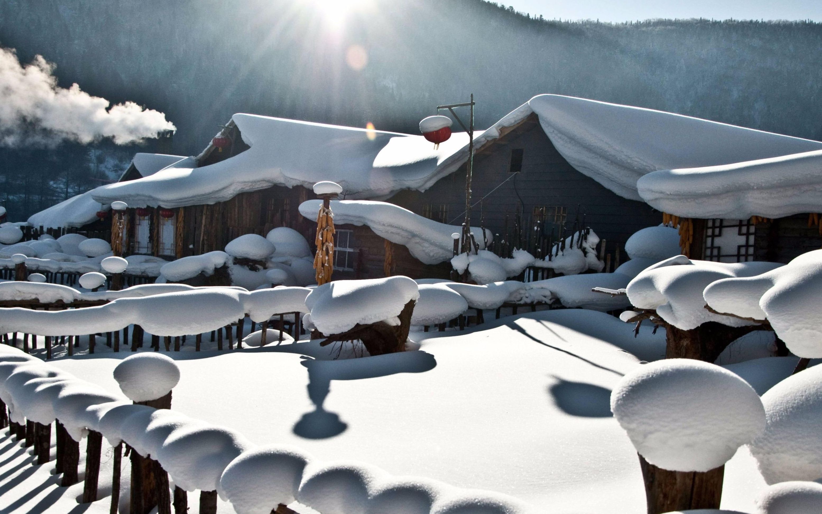 [图]黑龙江旅游 四季宣传片 Four Seasons of Heilongjiang China