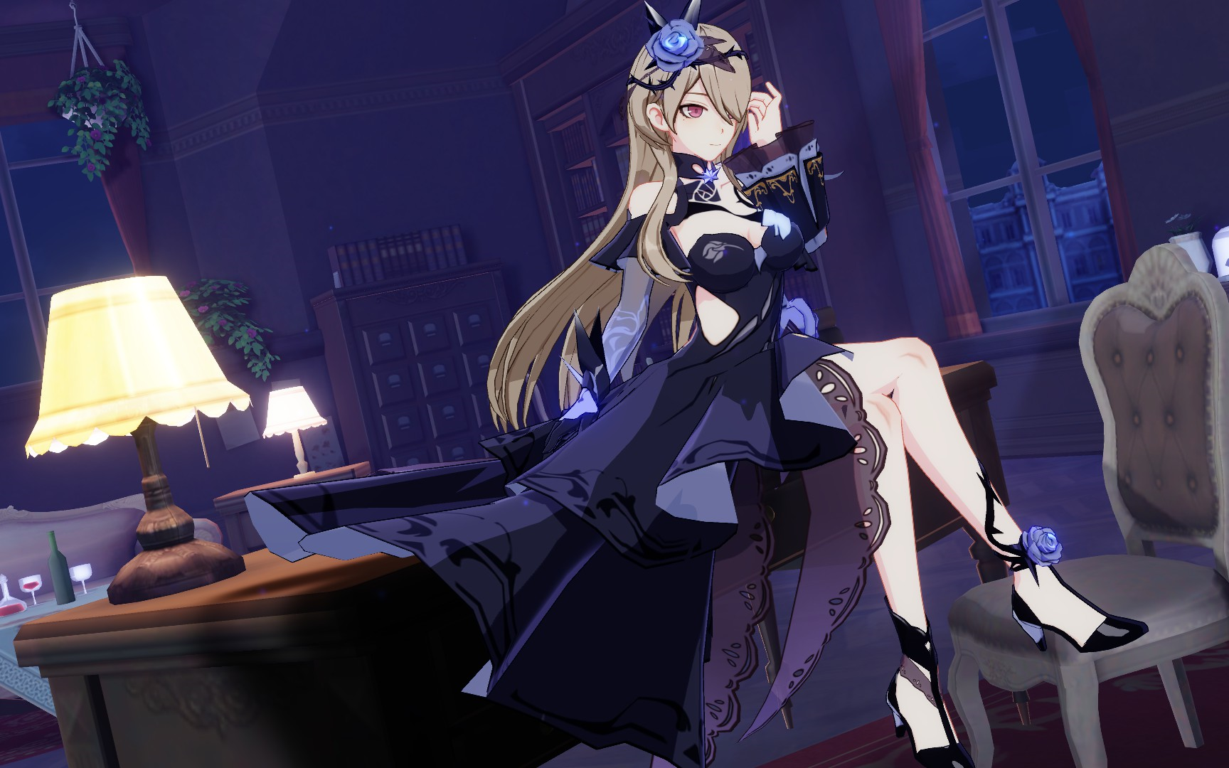 崩坏3迷迭香的花语