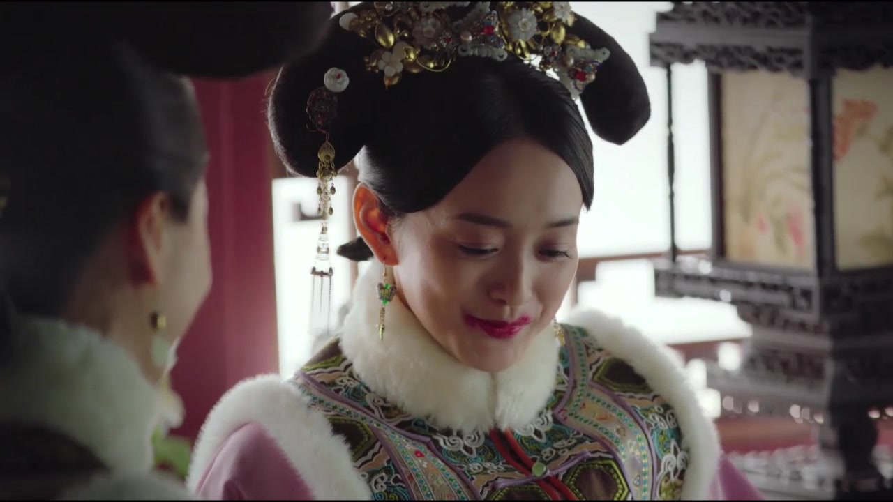 白蕊姬 cut9 养胎上火 众妃探视