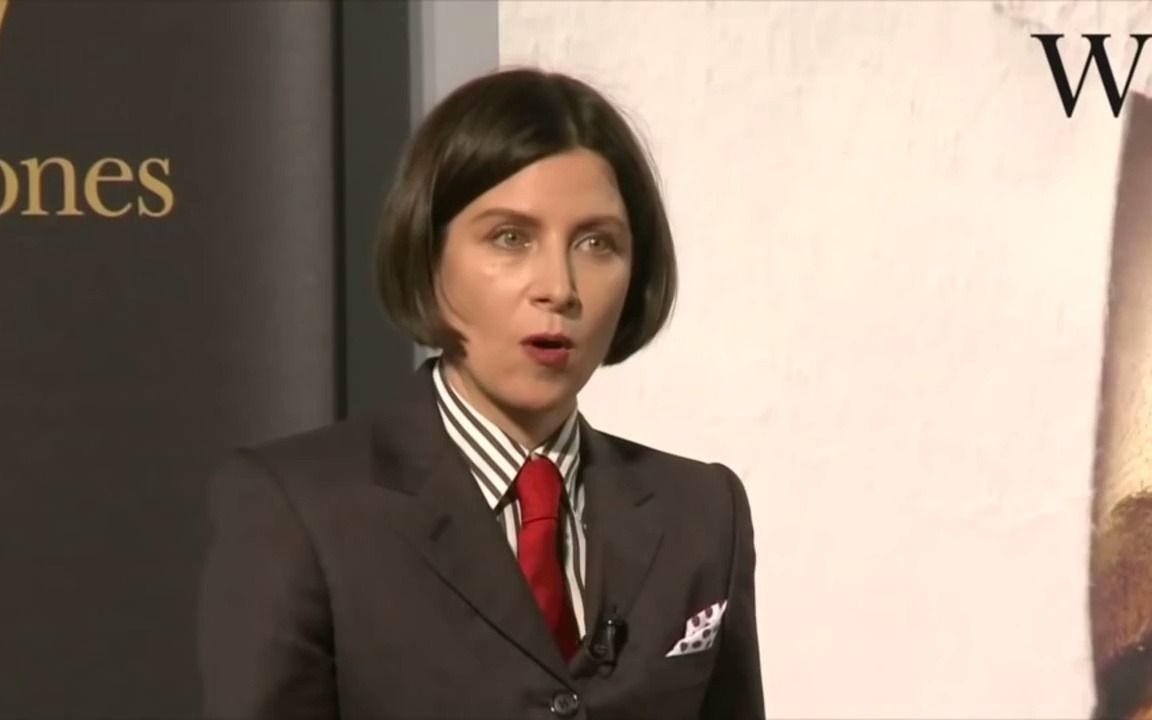 [图]Donna Tartt discusses The Goldfinch