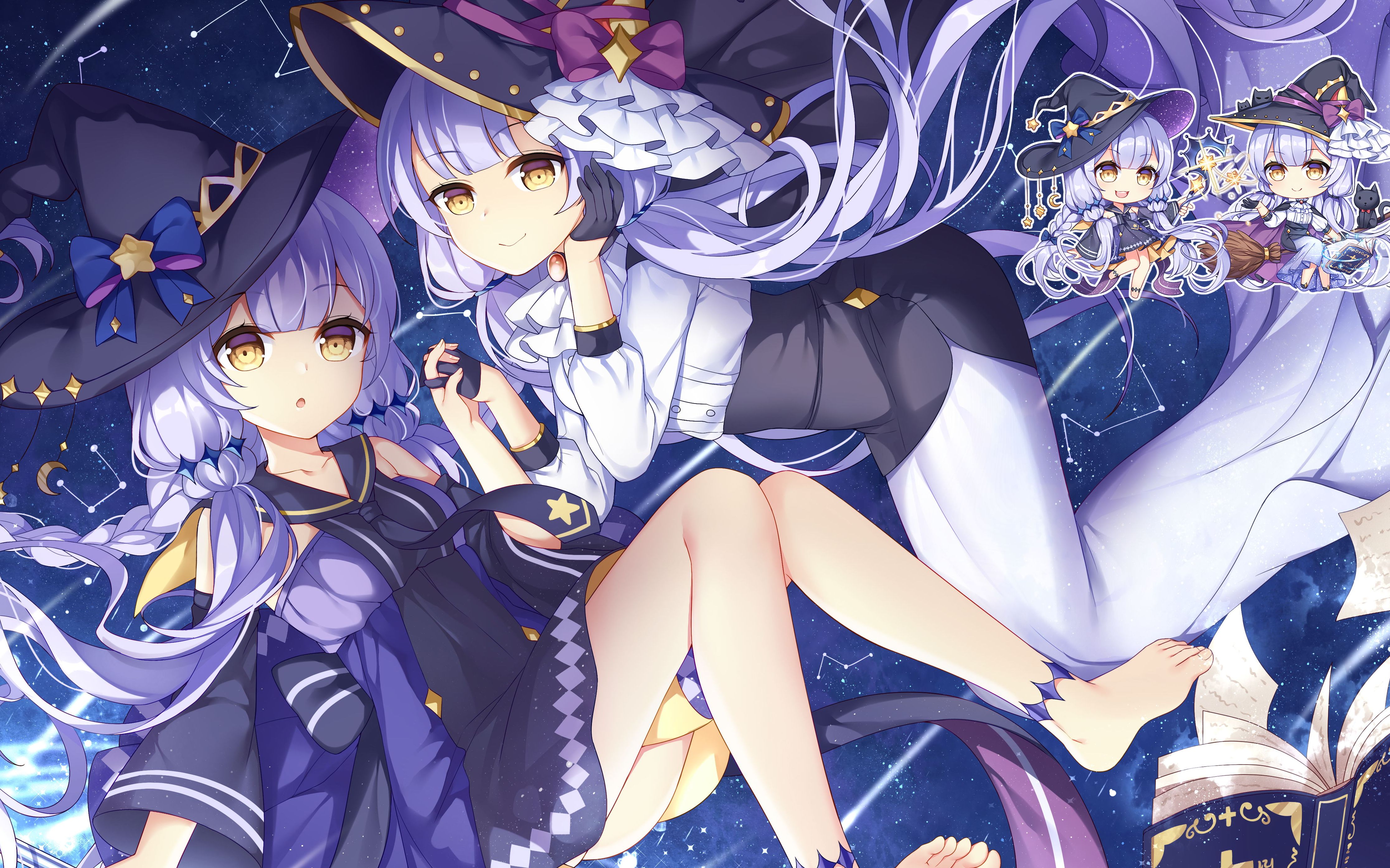 大星尘降临ヾ(196619ゞ) 魔女兵器星尘降临剧情11补充_哔哩哔哩