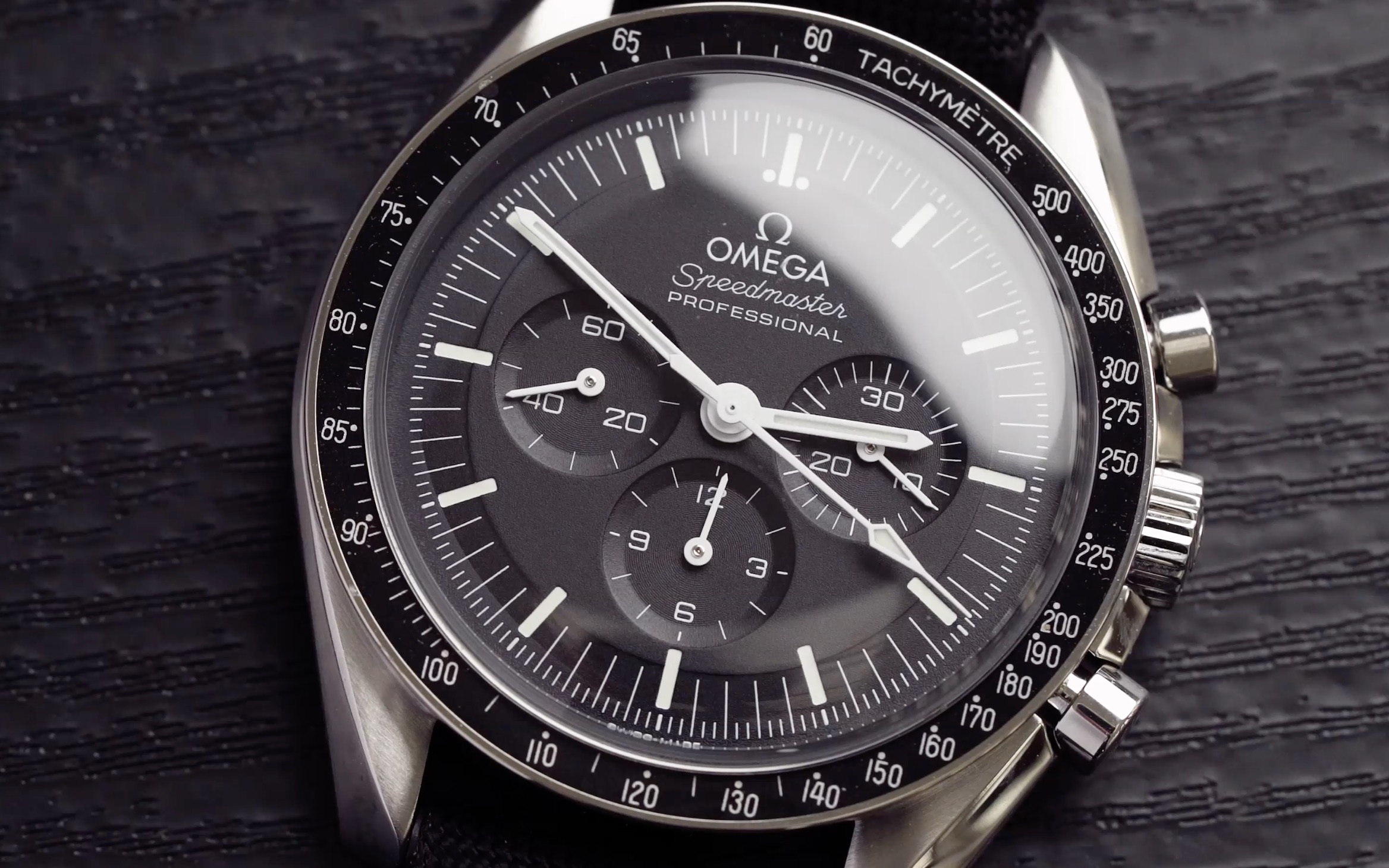 实话测评 - 欧米茄超霸登月表omega speedmaster moonwatch