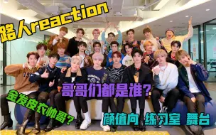 Download Video: nct reaction｜路人第一次看划，被帅哥迷了眼。