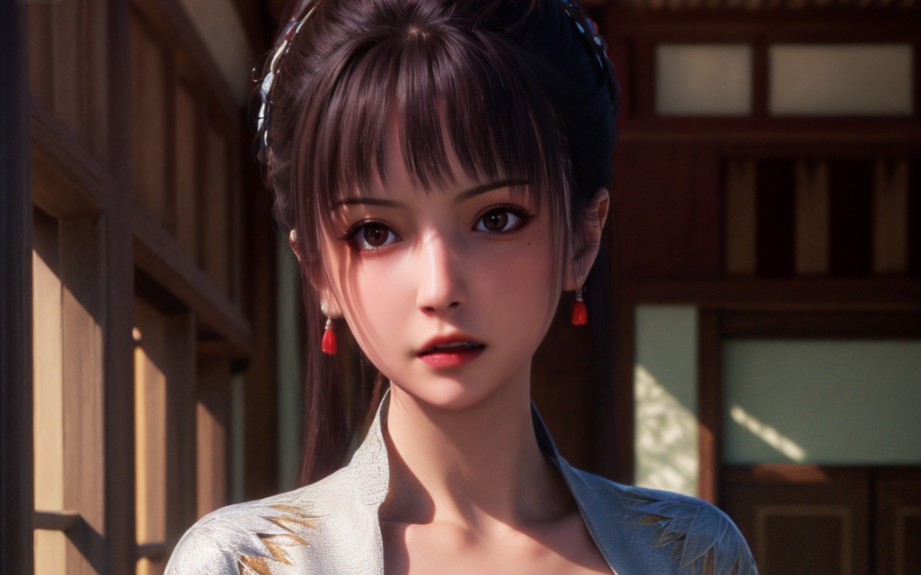 石姬【天罡传】樊巧儿姐姐