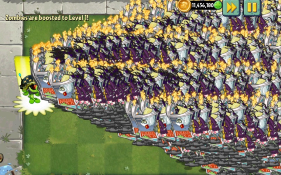 【pvz2】当大哥发射大爷时