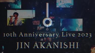 全场字幕版】赤西仁Jin Akanishi 10TH ANNIVERSARY LIVE 2023_哔