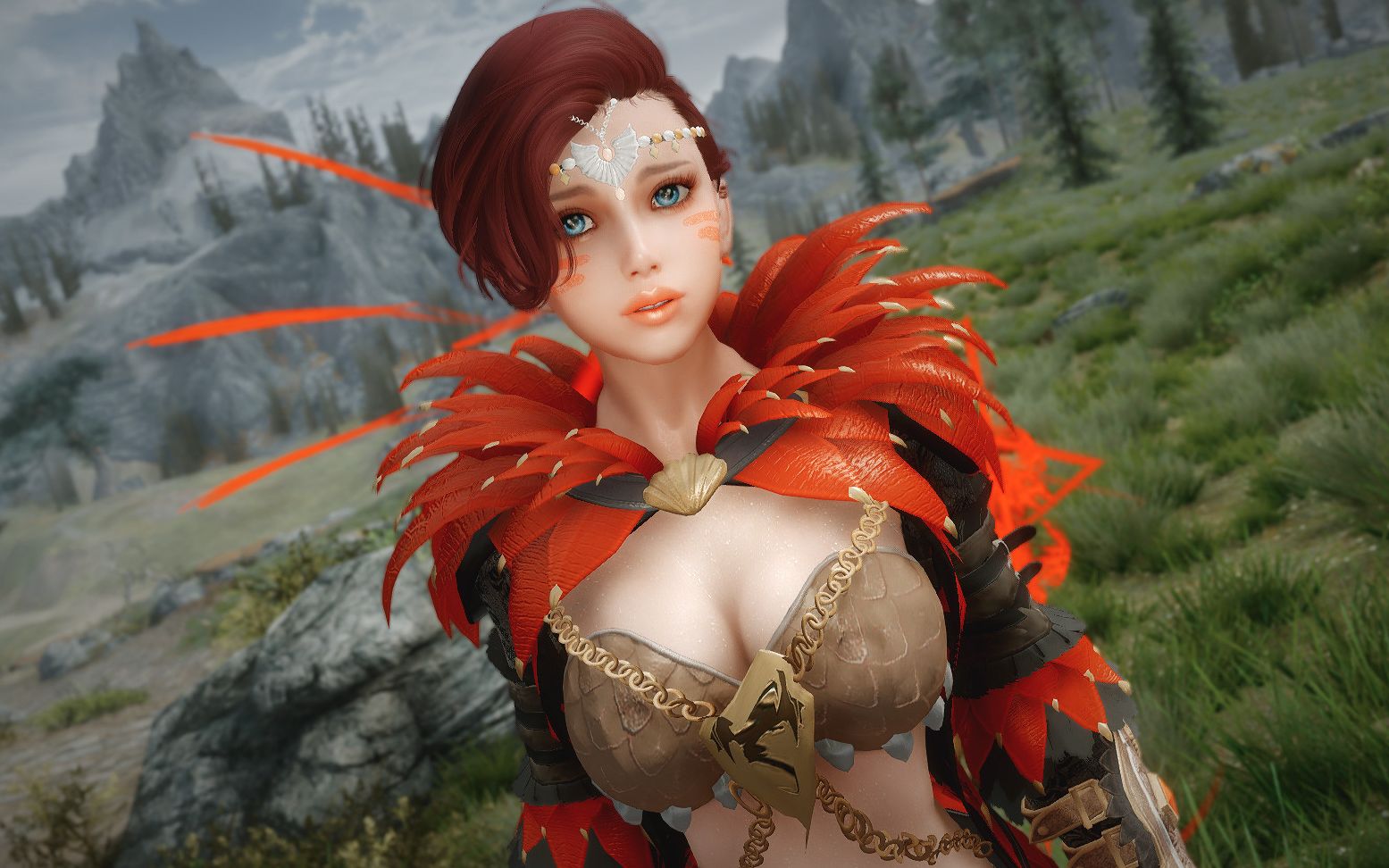 【摸鱼】上古卷轴5·mod推荐!