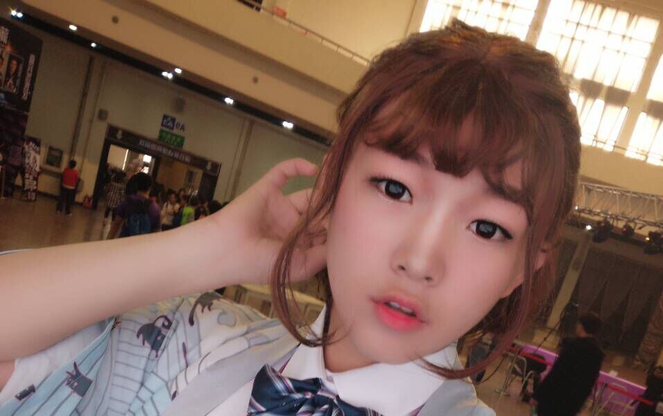 【斐斐】真·令人难忘的伪娘 安全裤比裙长 这么可爱一定是男孩子