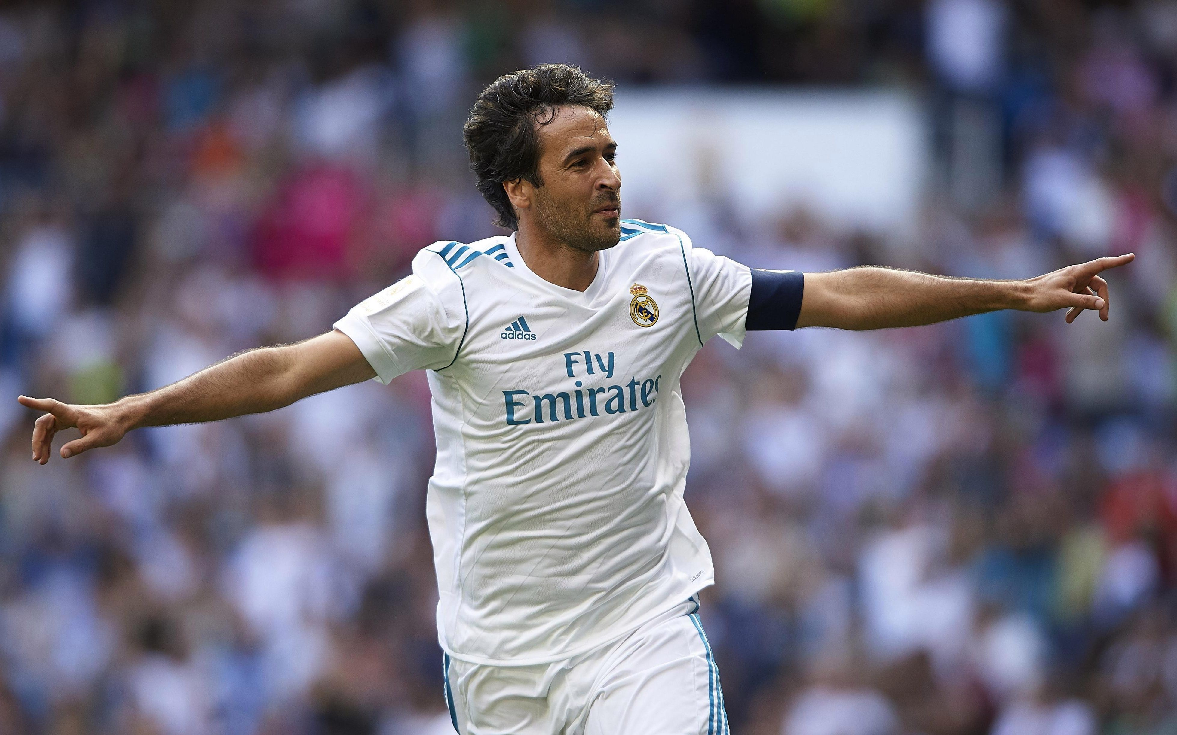 03 元老慈善赛 皇马2-1阿森纳