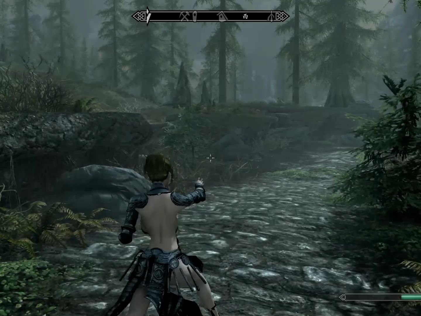 上古卷轴5继续打拳