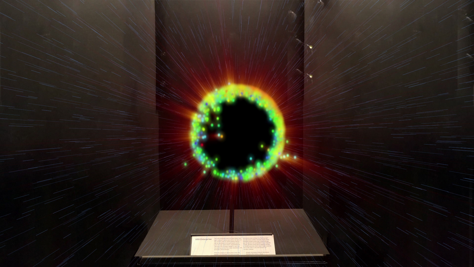 空间穿梭宇宙传送门及黑洞小demo