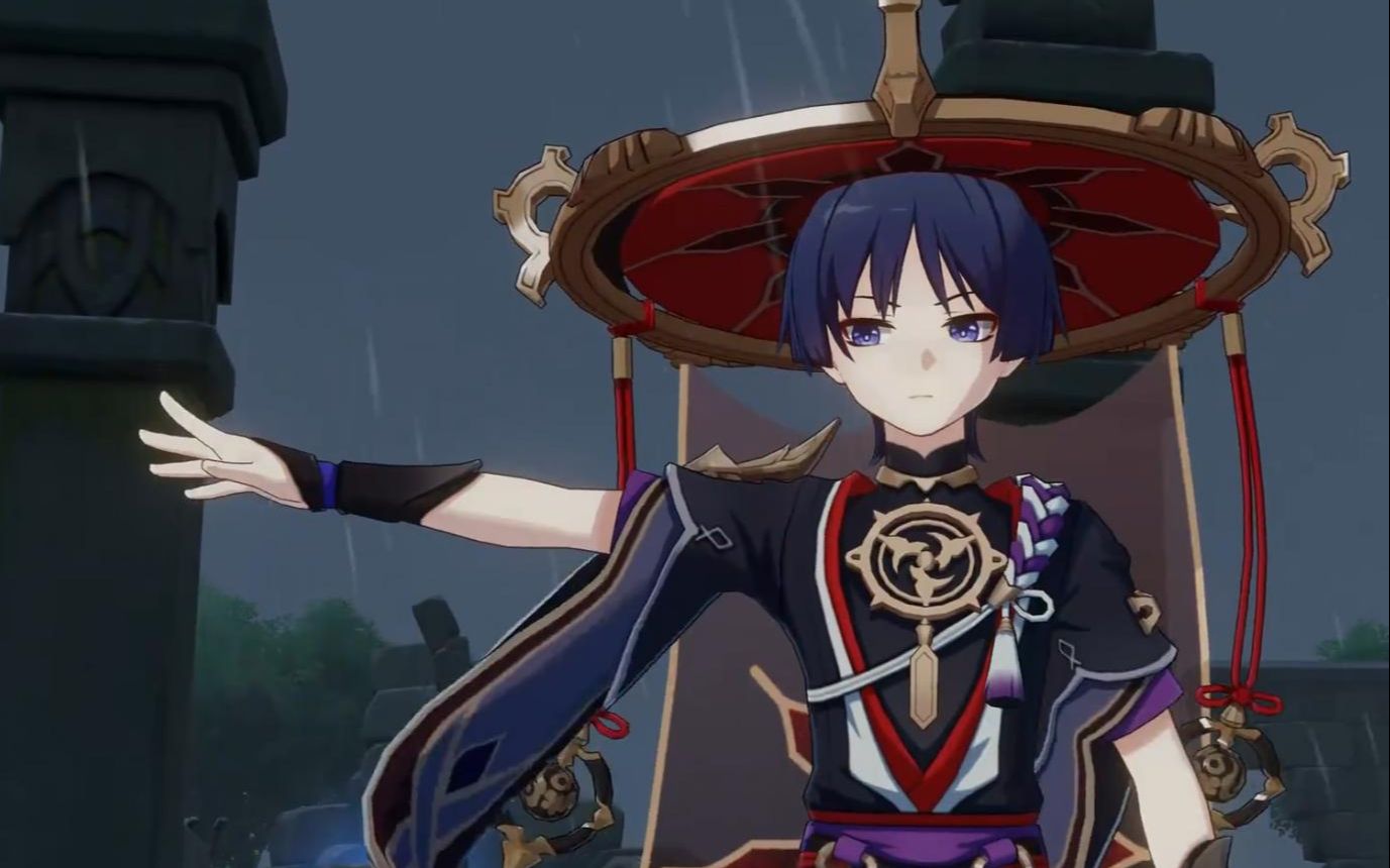 【原神】2.6「堇庭华彩」最终章:诗祭暗藏晦渊秘,国崩黑主笼稻妻