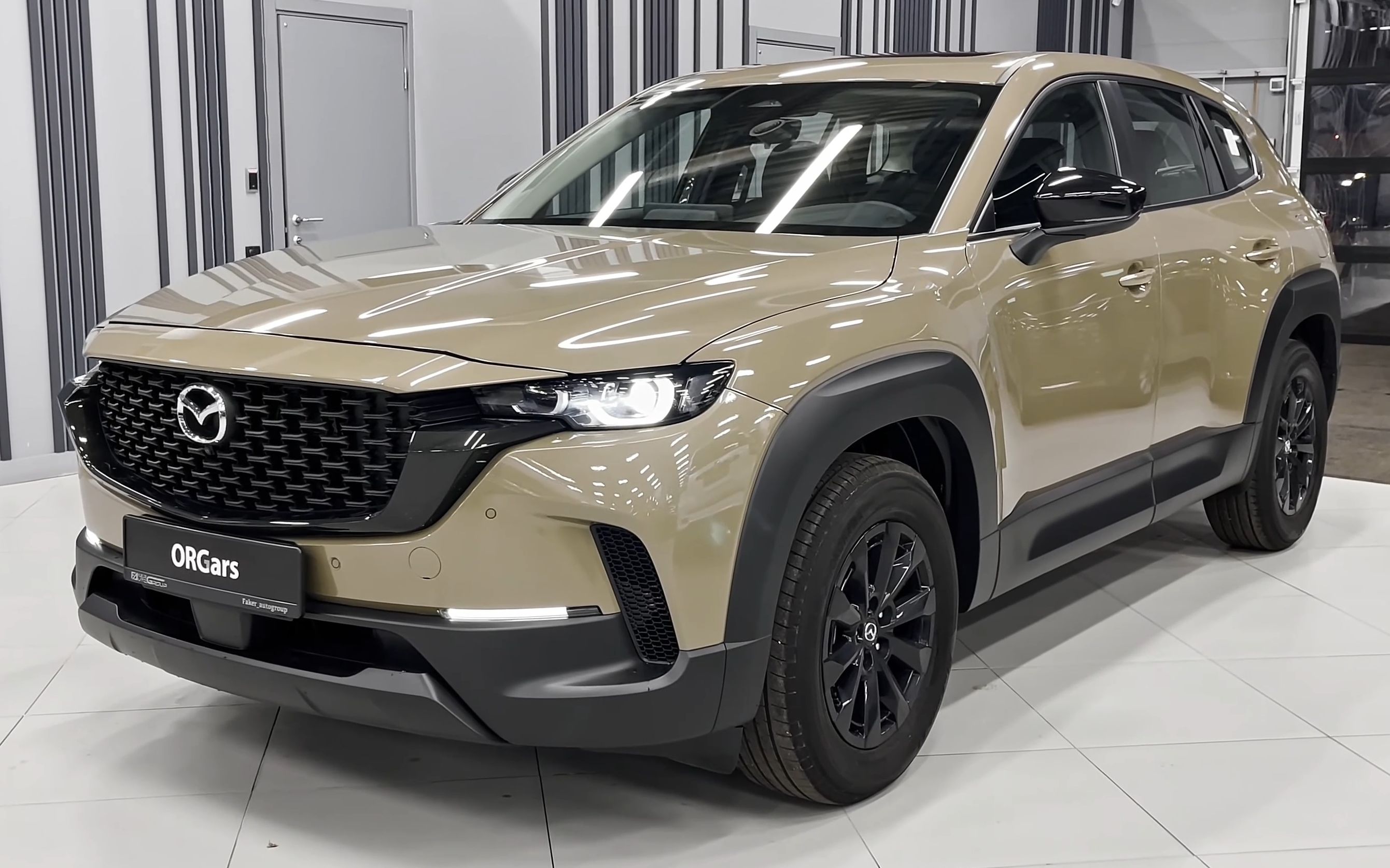 【4k鉴赏】2024款 马自达 cx-50 行也
