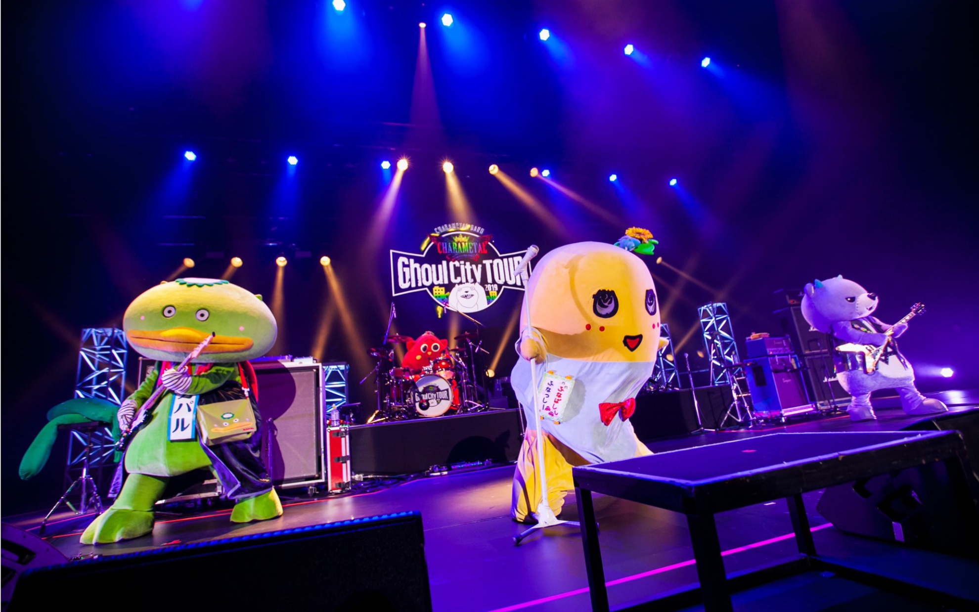 【charametal band charamel】吉祥物死亡金属乐队