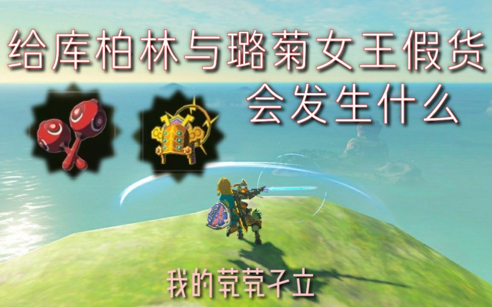 [塞尔达传说]怎样偷拿库柏林的沙球-我的茕茕孑立