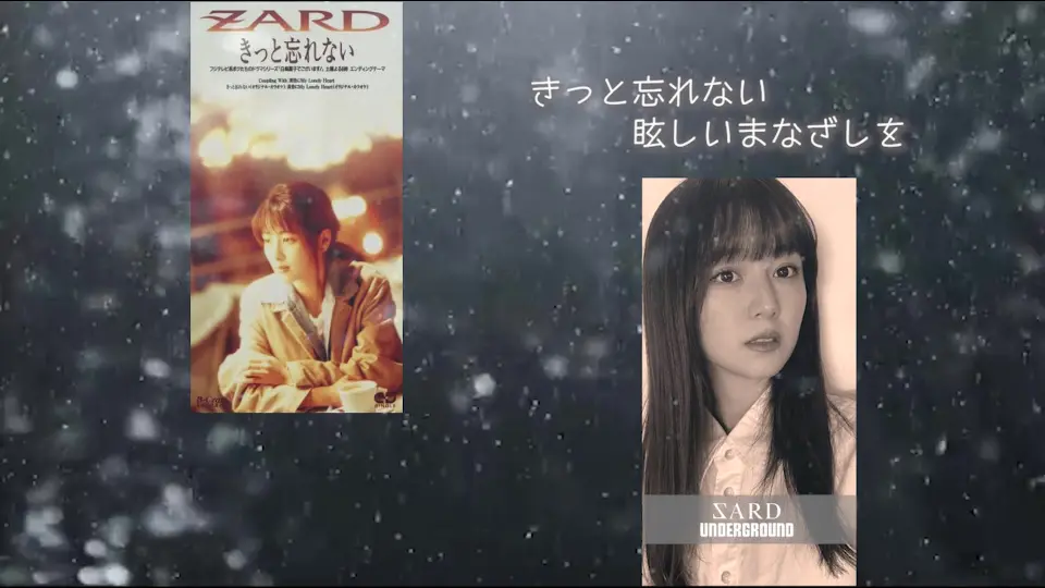 SARD UNDERGROUND 空っぽの心 ZARD ポスター - ミュージシャン