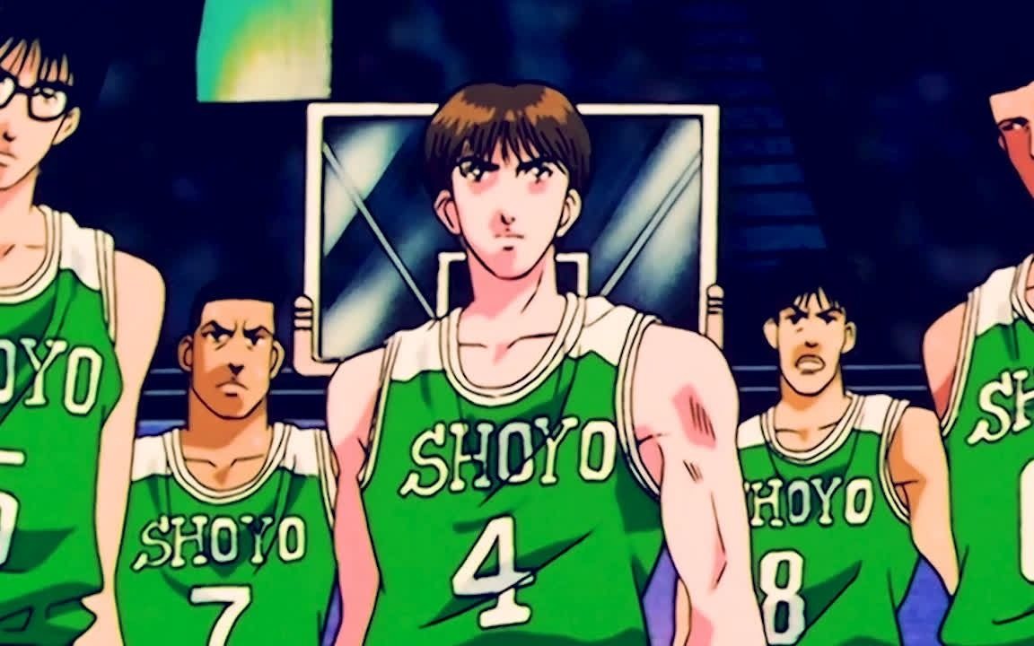 【灌篮高手】微信8.0~翔阳三剑客来喽!