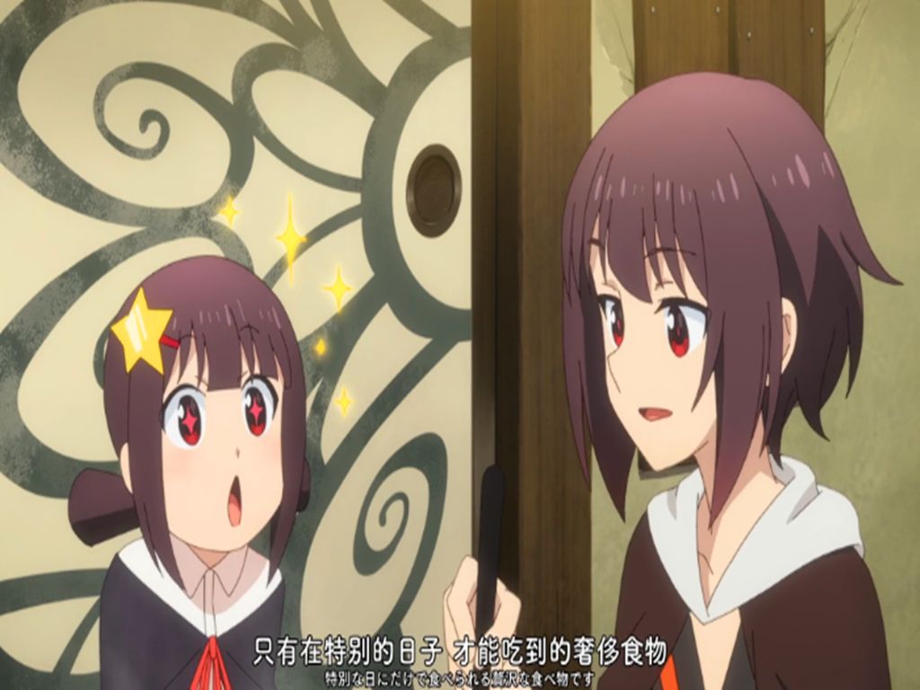 惠惠的妹妹小米长的真可爱呀