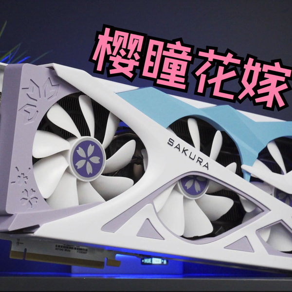 只樱花落，以貌取胜【盈通RTX 4070 Ti樱瞳花嫁显卡评测】_哔哩哔哩_