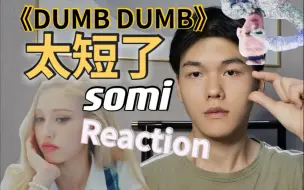 Tải video: somi《DUMB DUMB》reaction，跟本不够听啊