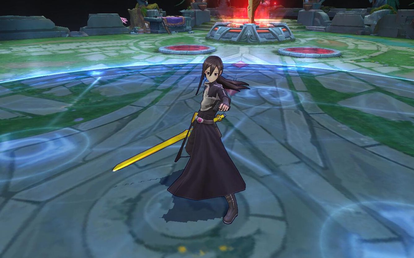 【300英雄桐人补丁】接招吧死枪!这是来自别的世界的力量!