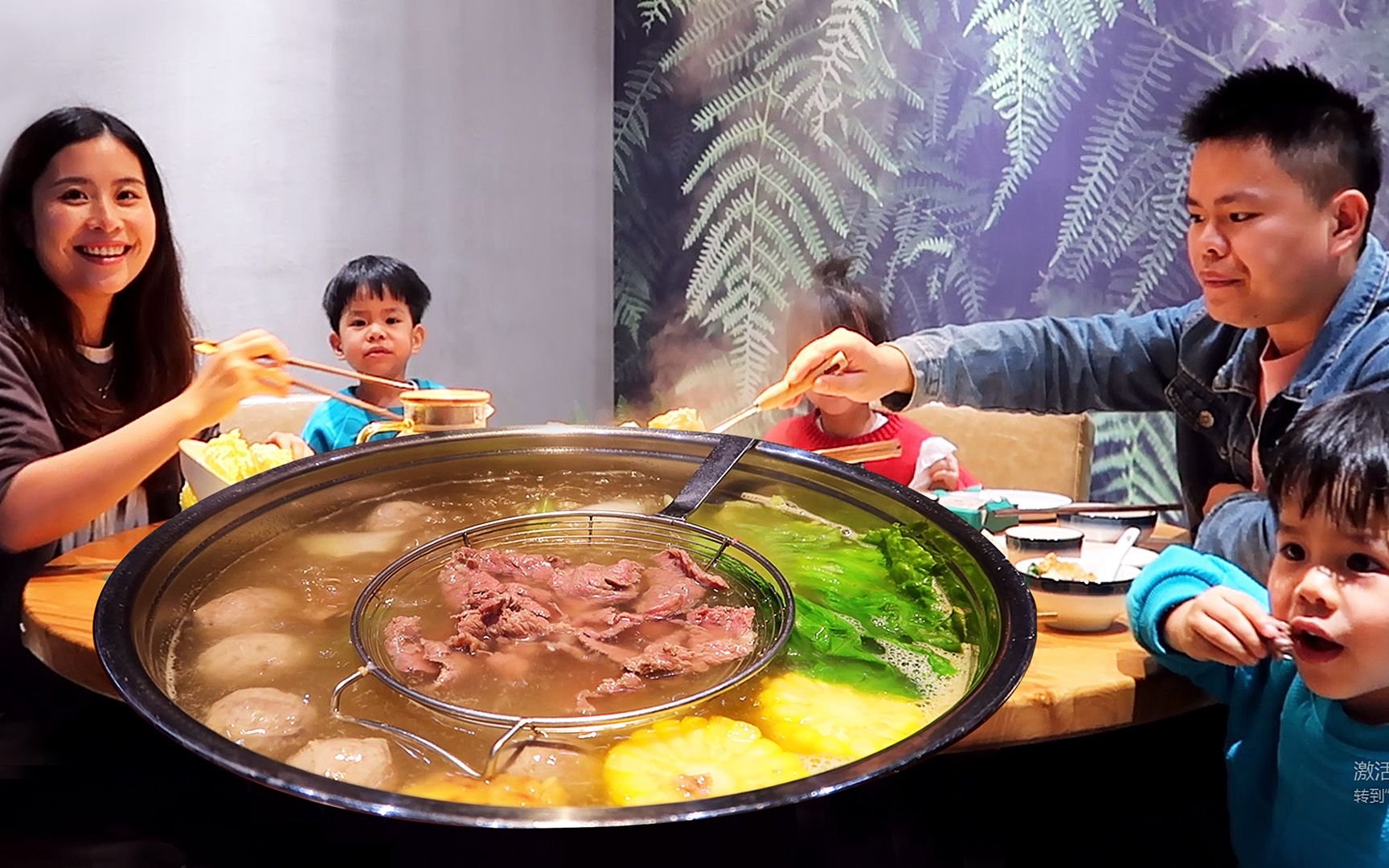 【冯小厨vlog】今天吃潮汕火锅,牛腩锅底 5盘鲜牛肉