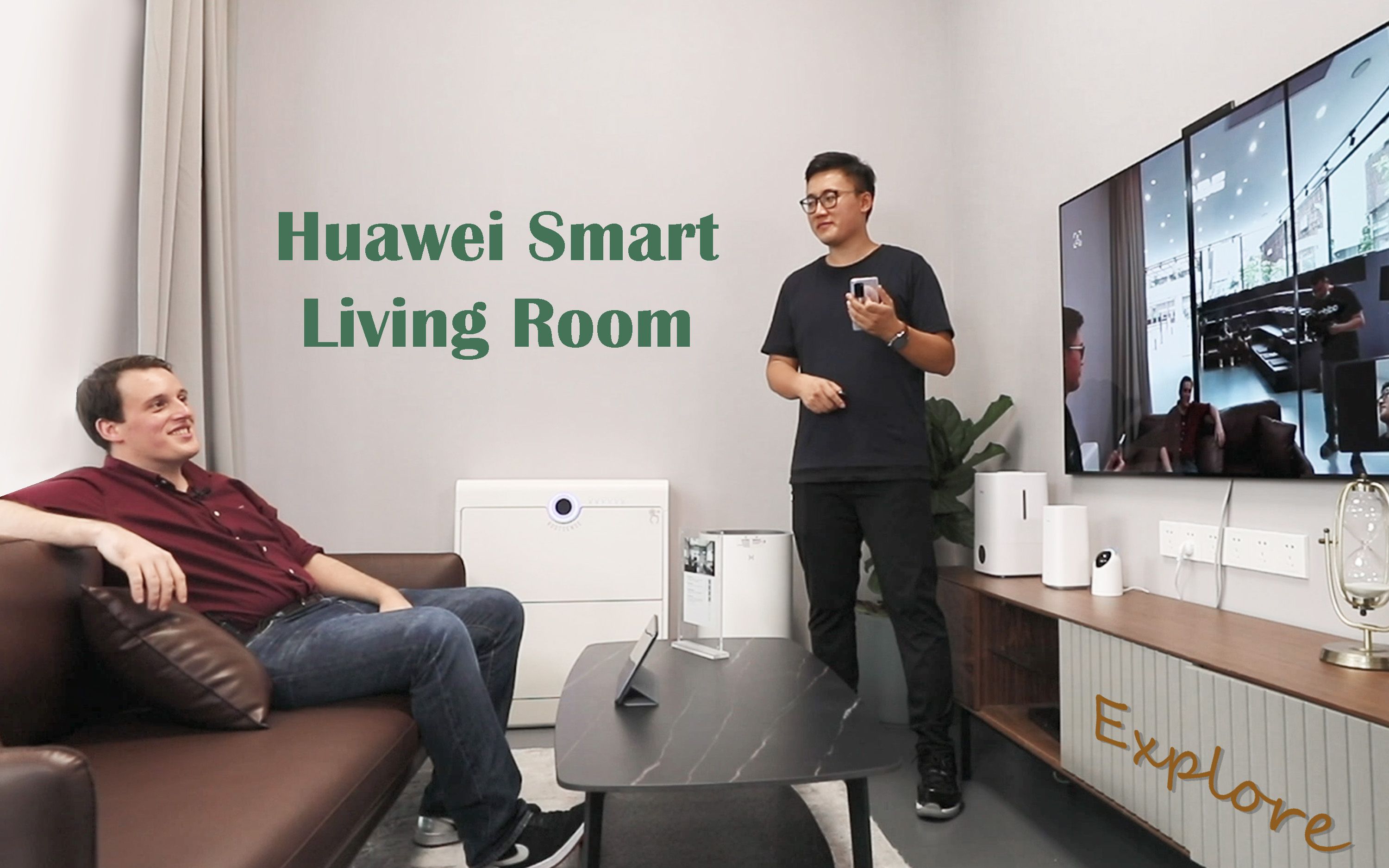 体验一整套的华为智能家居,hilink生态竟然这么牛