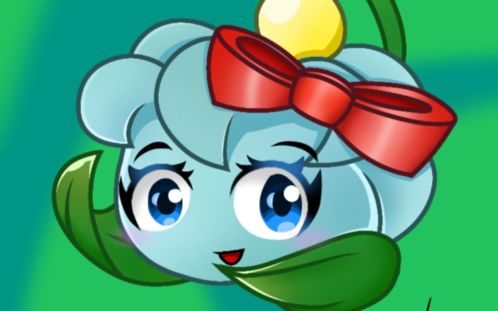 【pvz/指绘】摸芦藜