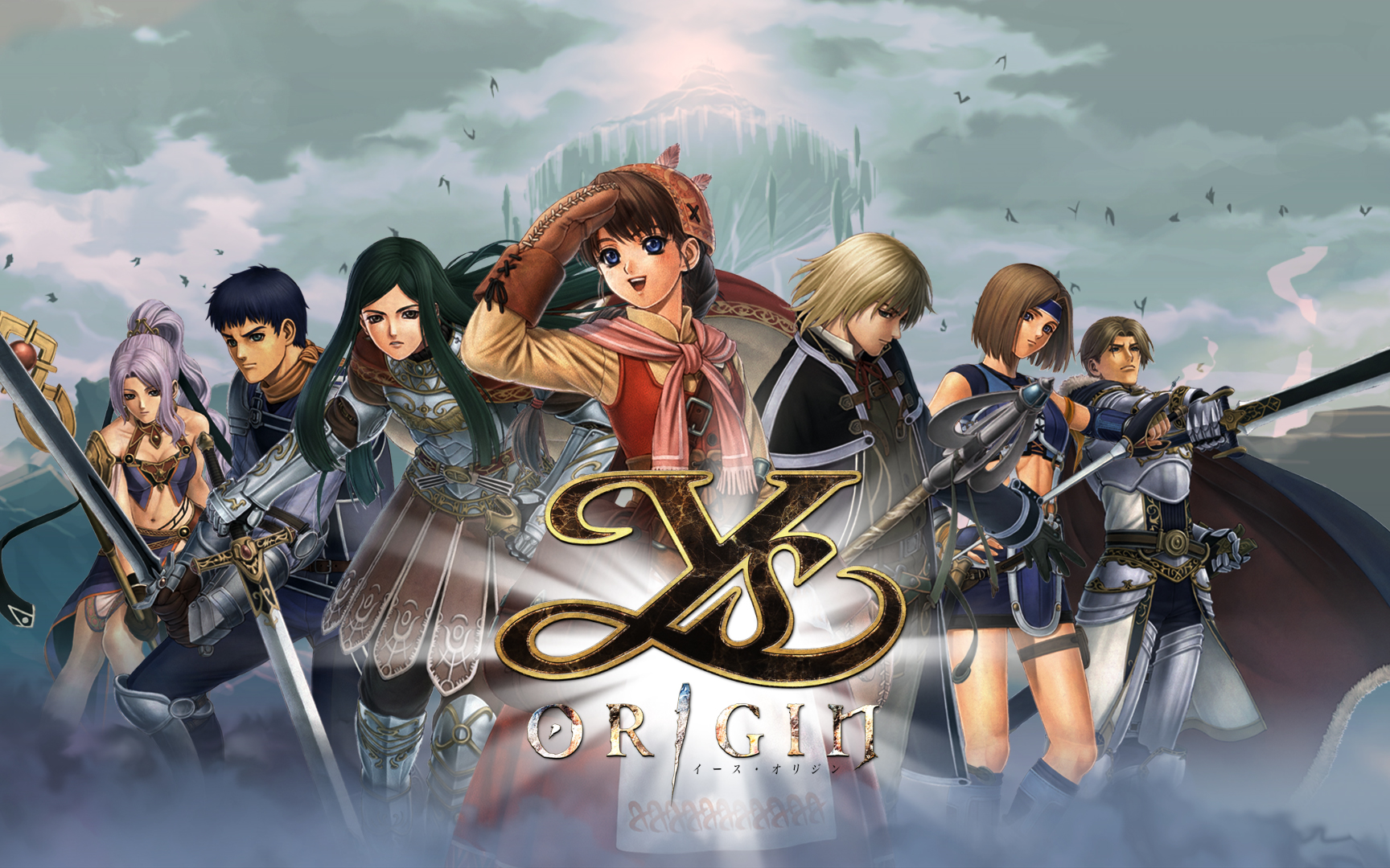 【ns】伊苏起源(三个角色)更新中.