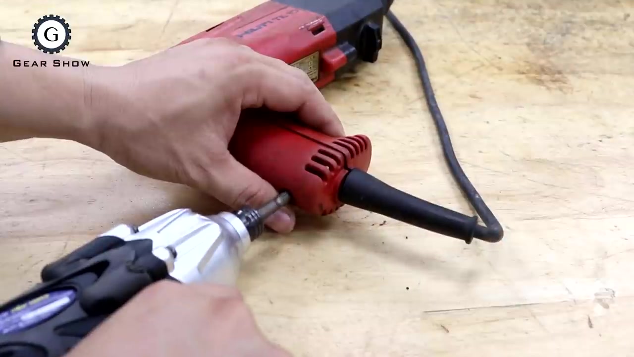 HILTI喜利得TE10电钻冲击钻锤钻翻新维修哔哩哔哩bilibili