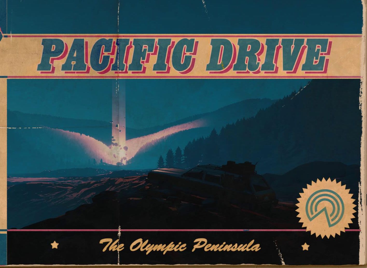 【陆晨】《超自然车旅 pacific drive》试玩