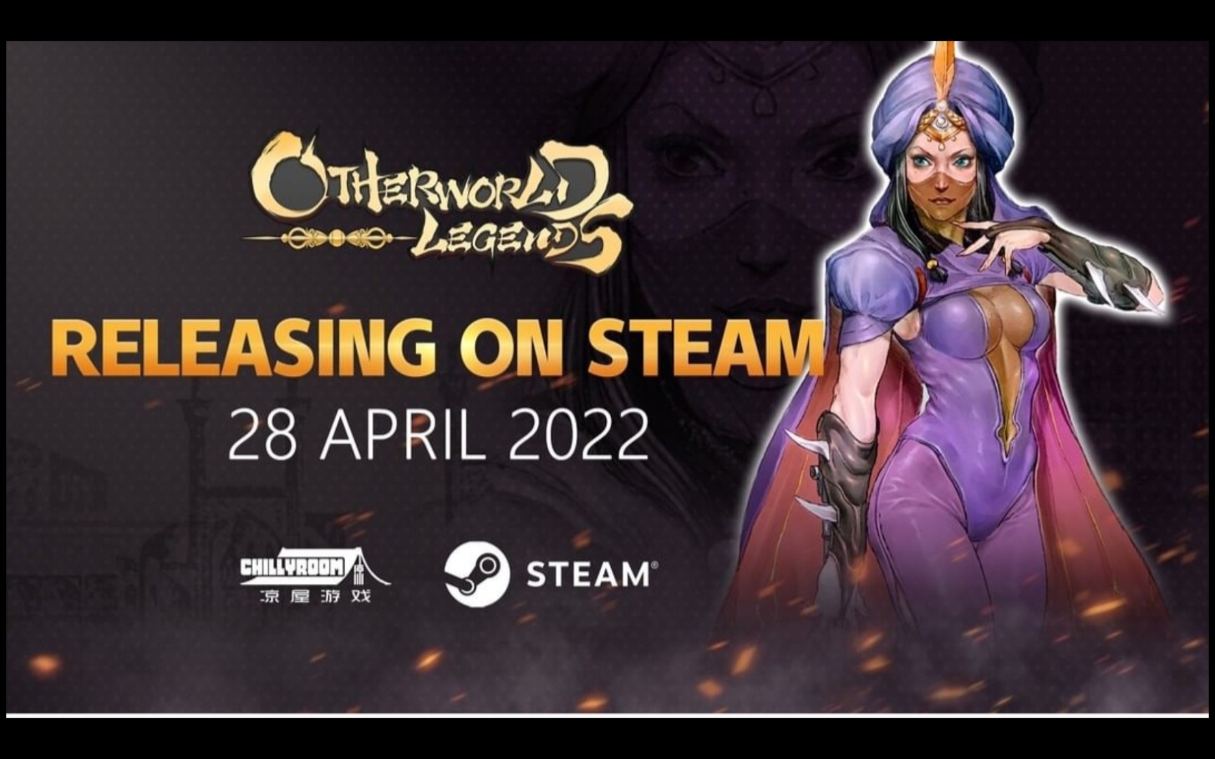 战魂铭人新角色立绘曝光来自阿拉伯的刺客hayfa