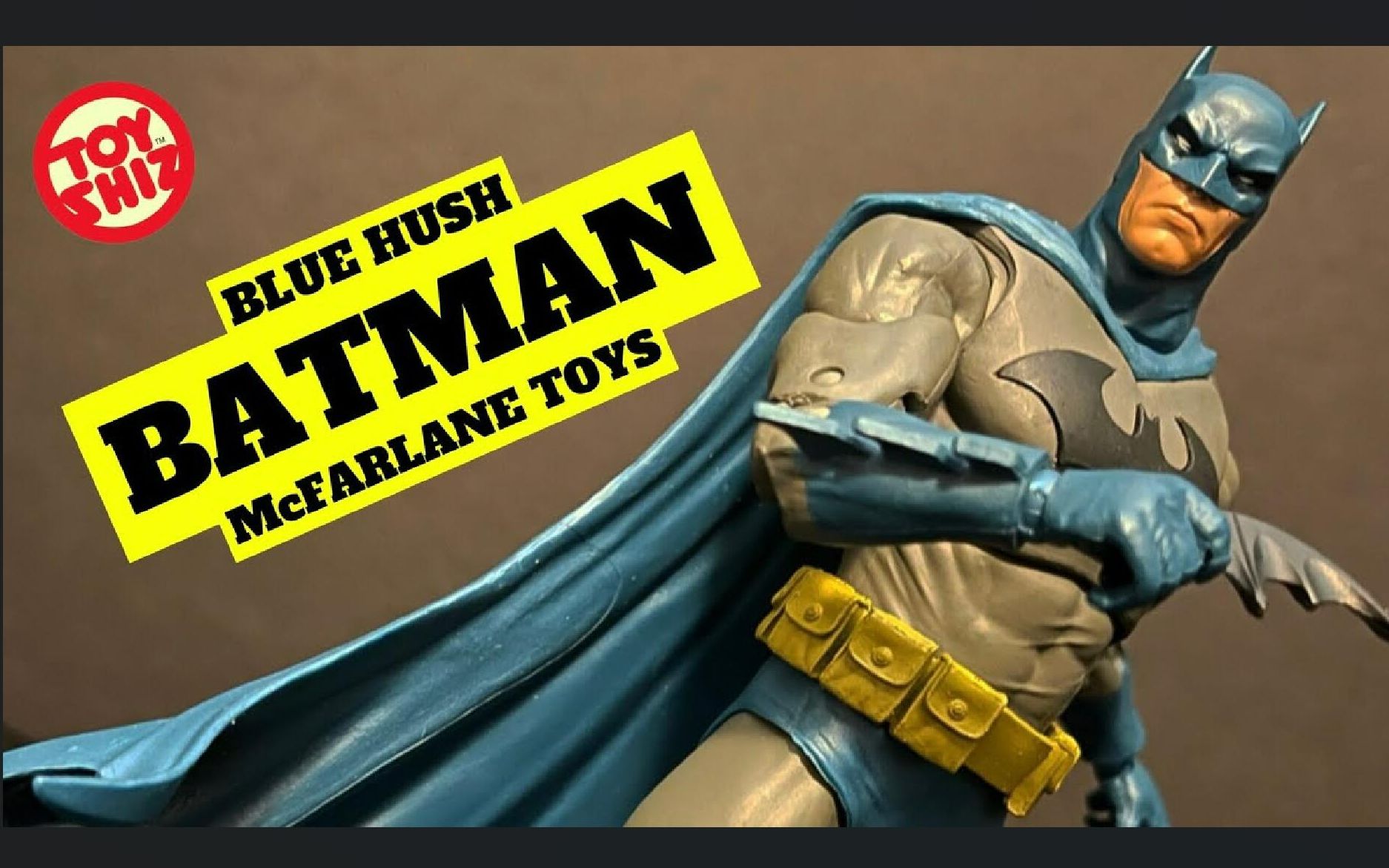 mcfarlane 麦克法兰 缄默 蓝 蝙蝠侠