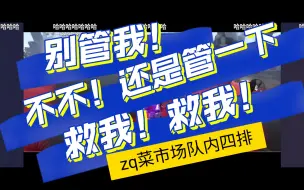 Download Video: 【三岁/自闭/雷格西/失效药】zq队内四排，热闹菜市场