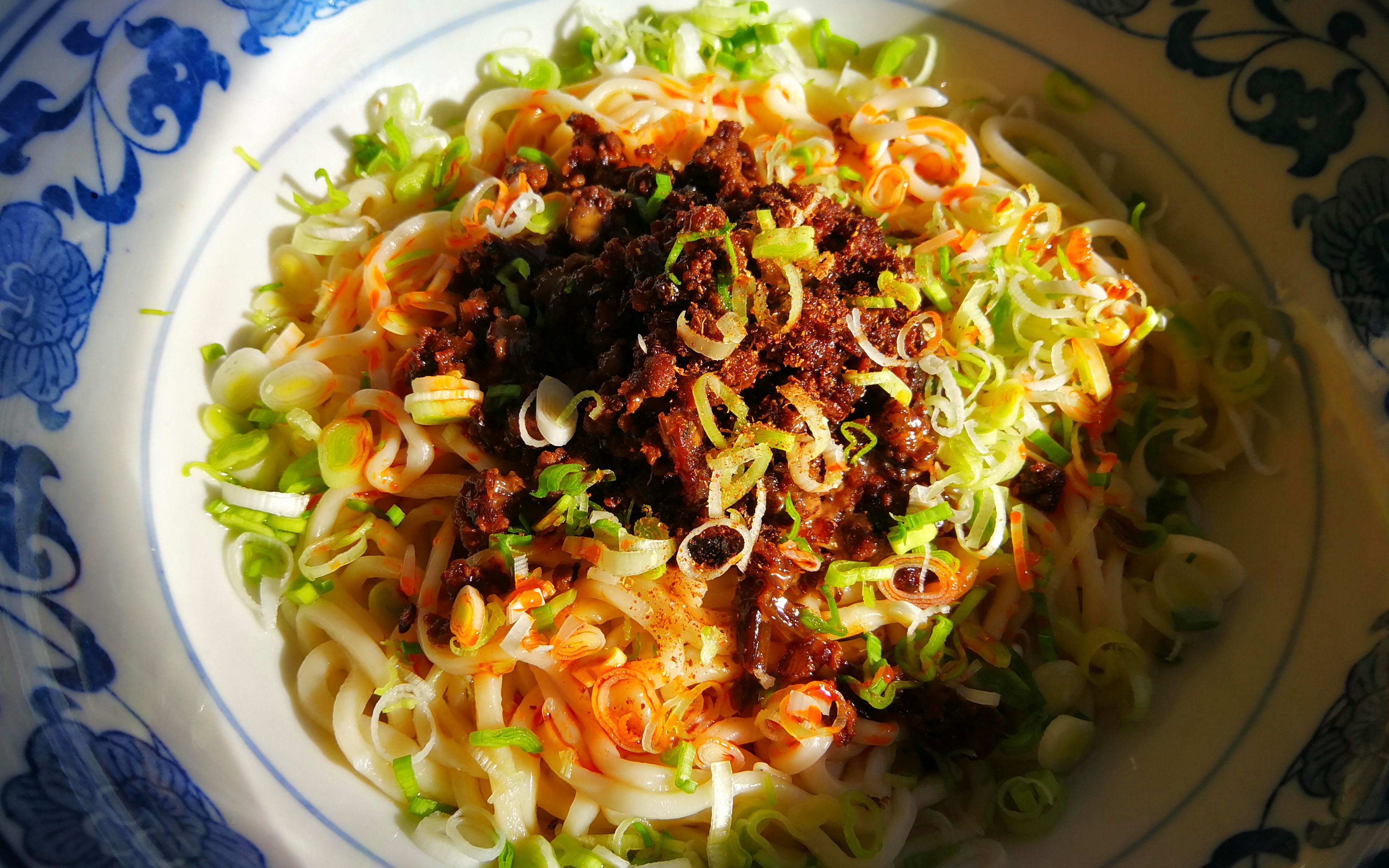 担担面 家庭版 不知道吃啥的时候就拌一碗吧