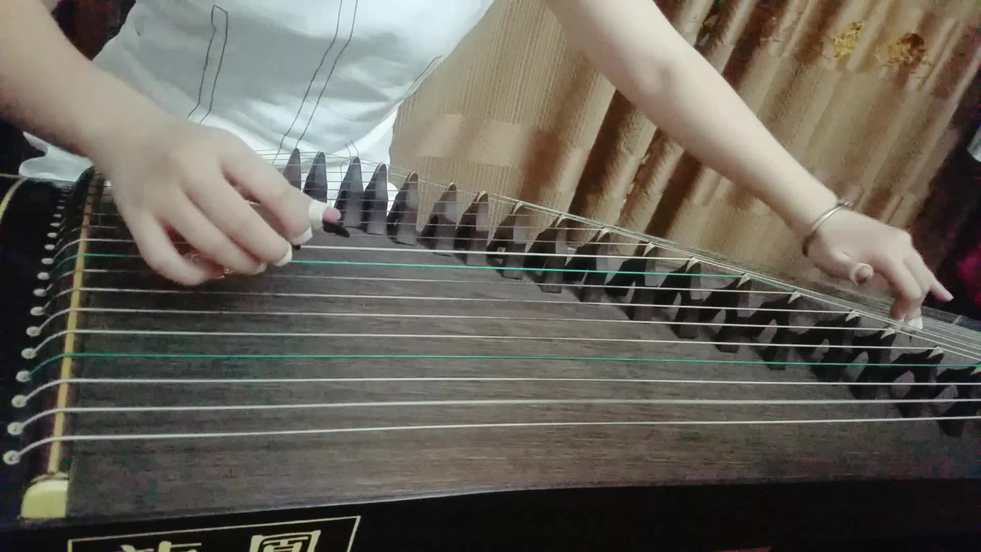 古筝二重奏射雕英雄传之铁血丹心