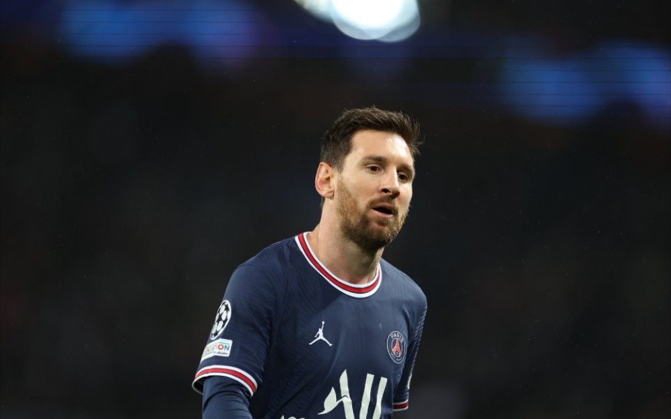 【梅西集锦】21/22赛季欧冠1/8决赛首回合 巴黎vs皇马