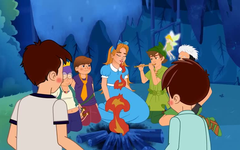 宝宝英语故事睡前故事彼得潘的故事Peter Pan Bedtime Stories for Kids in English Storytime哔哩哔哩bilibili