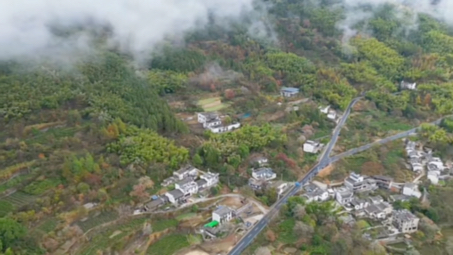 黄山黟县塔川美景哔哩哔哩bilibili