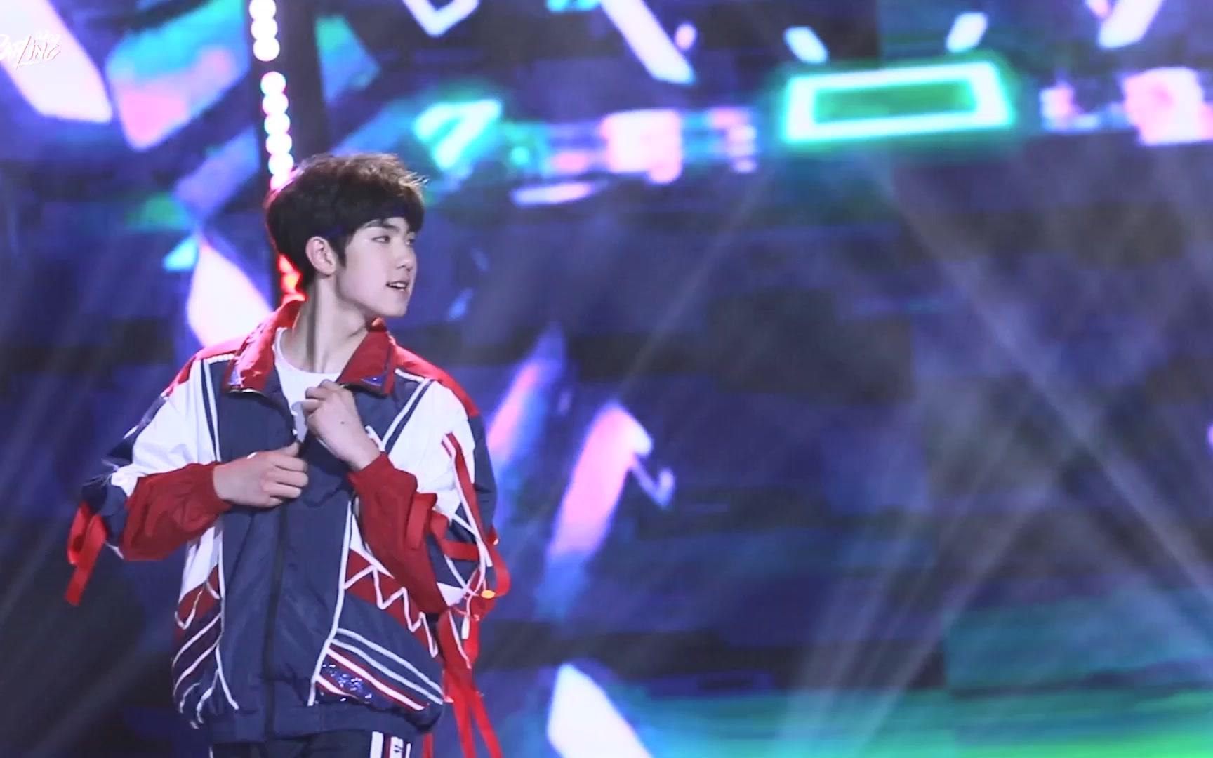 星期五练习生陈玺达舞蹈solo