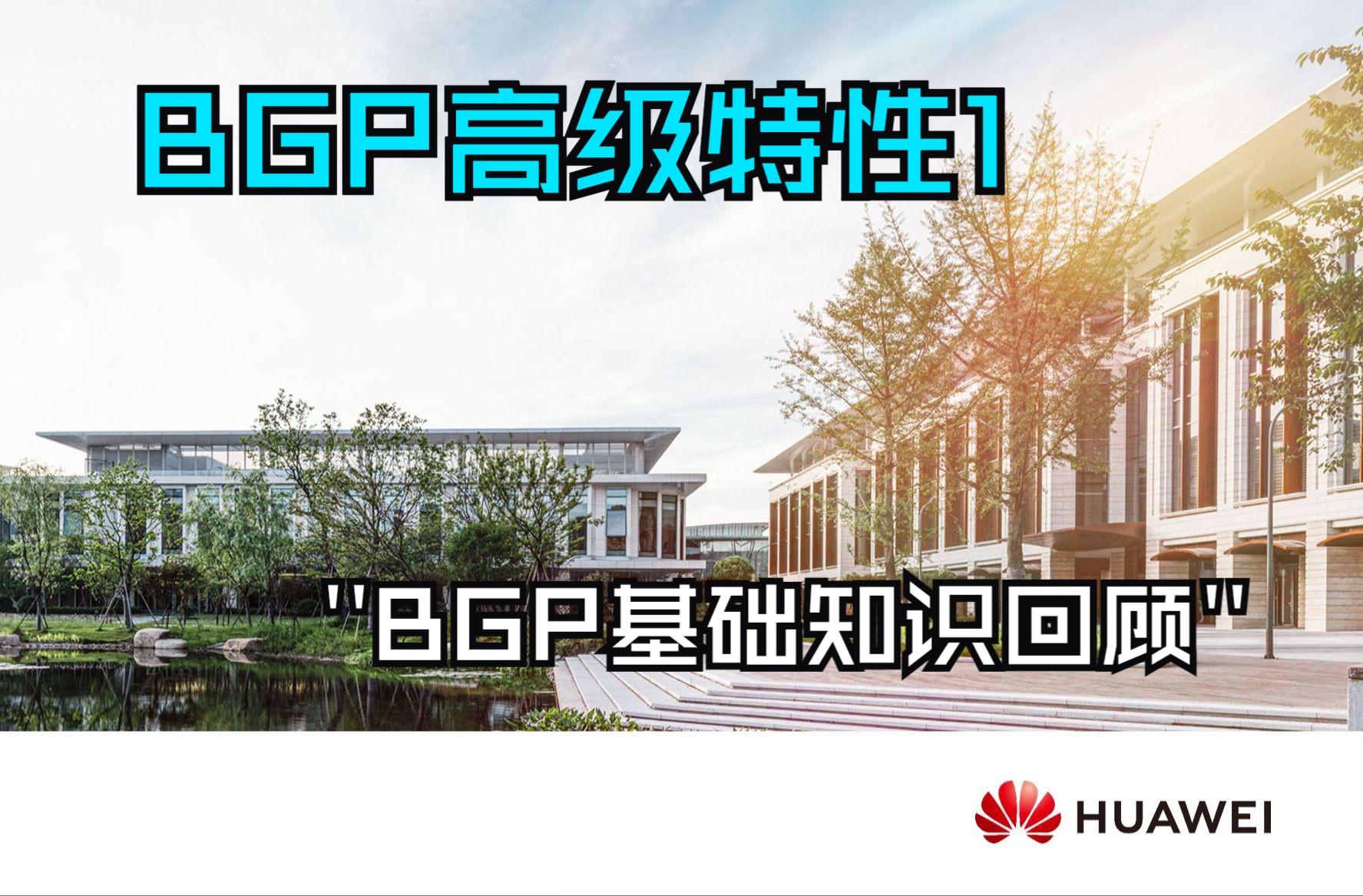 华尔思Chris华为DataCom BGP高级特性1:BGP基础知识回顾哔哩哔哩bilibili