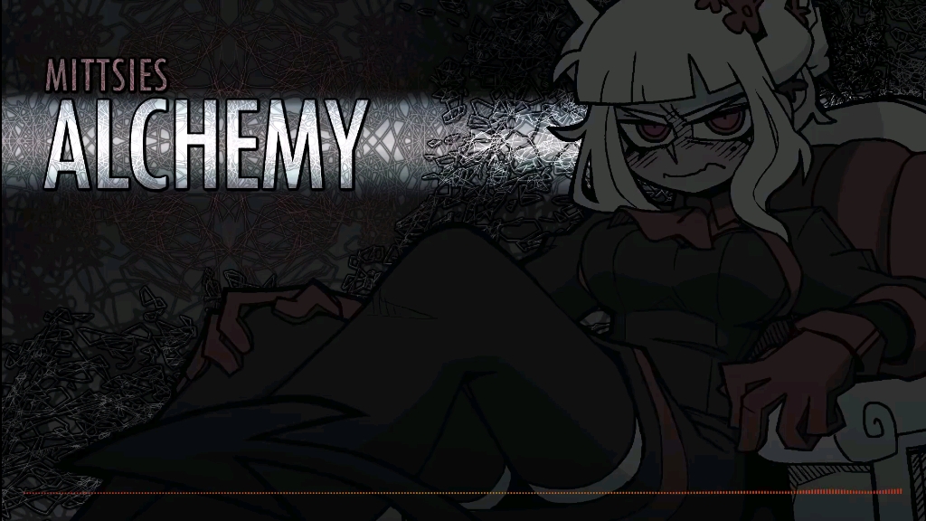 [ helltaker]地狱把妹王作曲家mitties周年新章纪念曲,女仆路西法