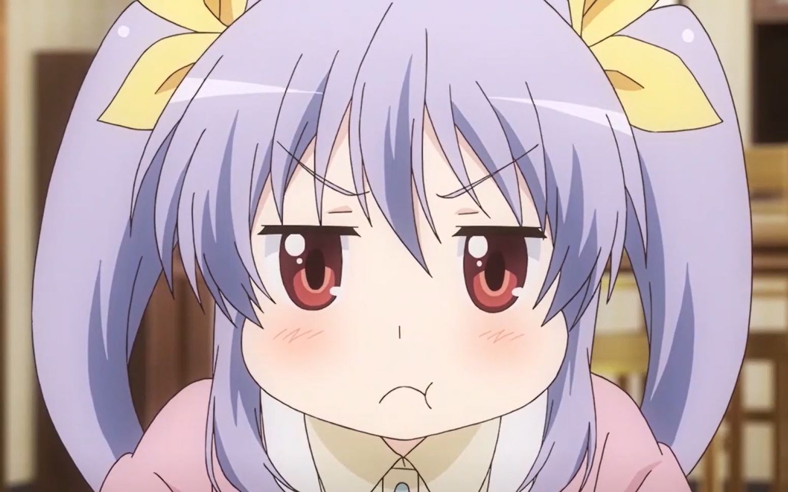 【悠哉日常大王】莲华给大家卖萌了