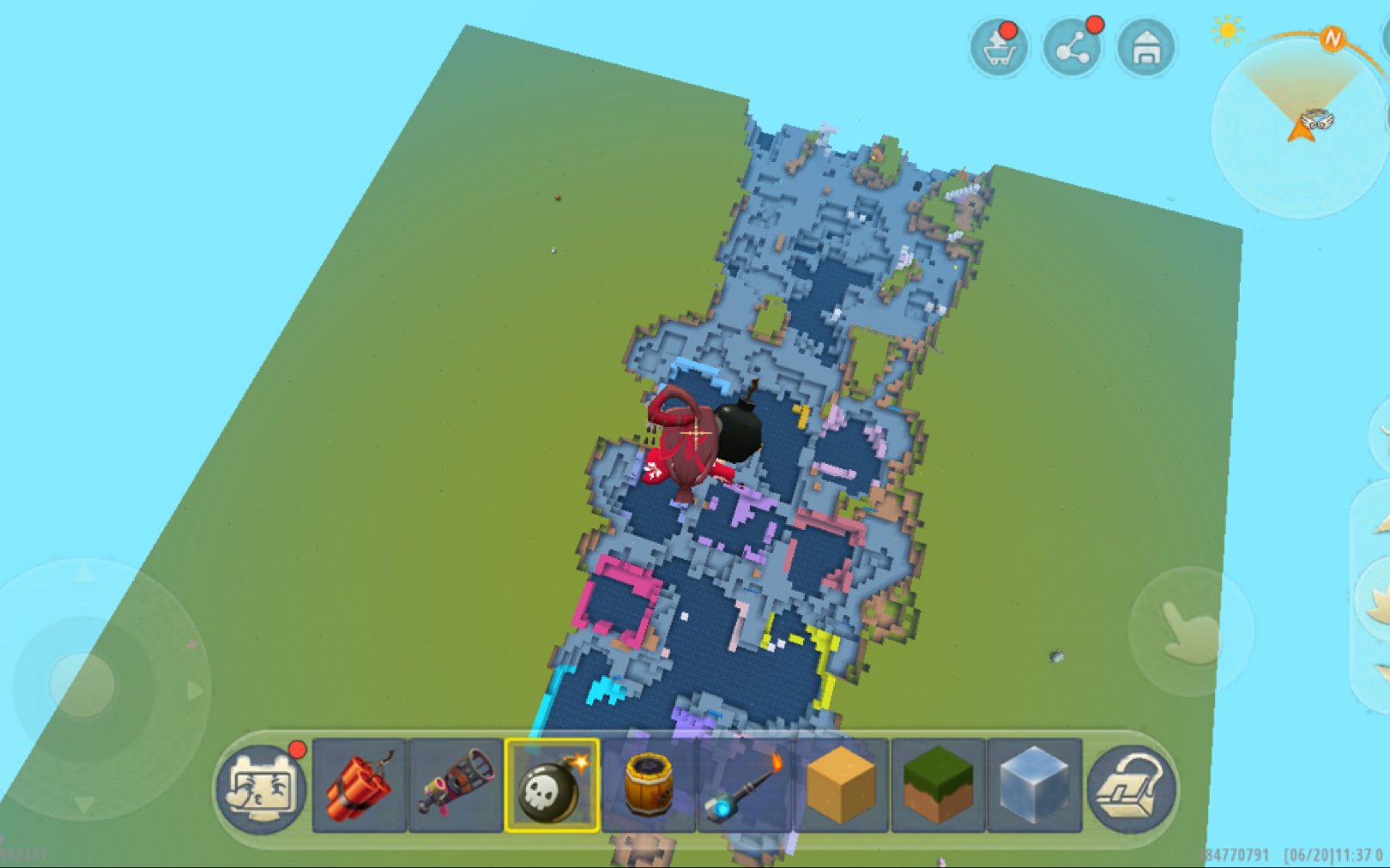 我们一起炸迷你图